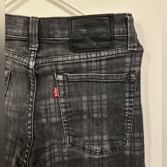 Levi’s 510 Plaid Denim - Picture 5 of 7